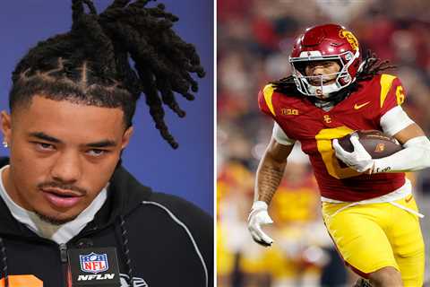 Former USC receiver Makai Lemon goes viral over NFL combine interview