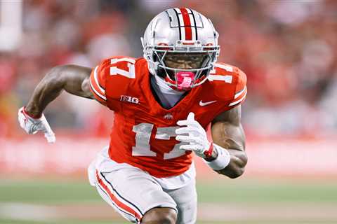Ohio State stud Carnell Tate might be the ideal ‘game-changer’ that Giants need
