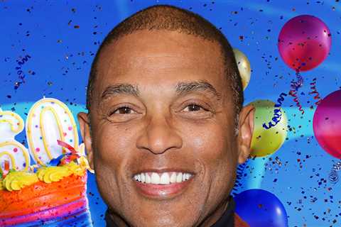 Don Lemon Celebrating 60th Birthday in Los Angeles Amid Growing Church Protest Fallout