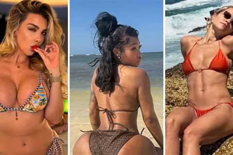 February 2026 Hot Shots -- Bodies, Booties & Boulders