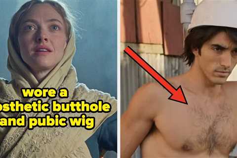 16 Actors Who Said No To Nudity And Wore Prosthetic Body Parts Vs. 15 Who Went Full Commando