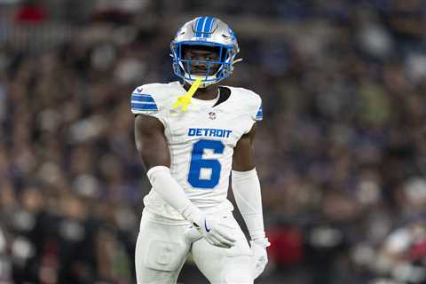 Lions’ Terrion Arnold denies alleged link to armed robbery, kidnapping case