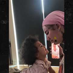 Bhad Bhabie Spends Time With Daughter After Cancer Setback