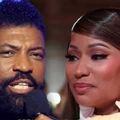 Deon Cole Roasts Nicki Minaj During NAACP Image Awards Bit