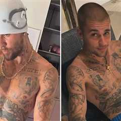 Justin Bieber Picture-Perfect Shirtless Shots To Celebrate His Bday!