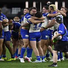 Las Vegas rugby extravaganza brings fans big hits, an upset and sudden-death thriller