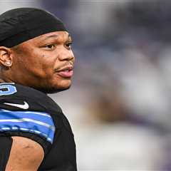Lions running back David Montgomery speaks out on report he ‘wants out’ of Detroit