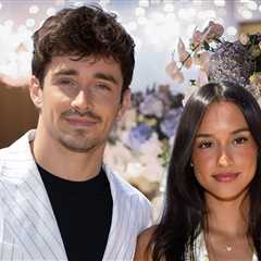 Charles Leclerc Marries Alexandra Saint Mleux