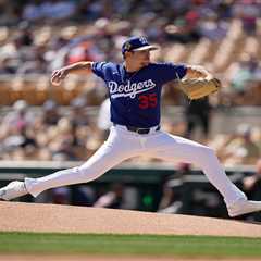 Gavin Stone suffers ‘setback,’ raising new Dodgers rotation questions