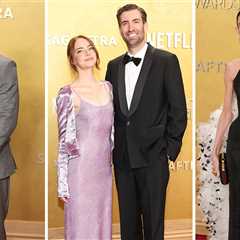 Stars Stun on Red Carpet at Recently Renamed Actors Awards