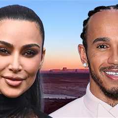 Kim K & Lewis Hamilton Share Photos Of their Romantic Arizona Getaway