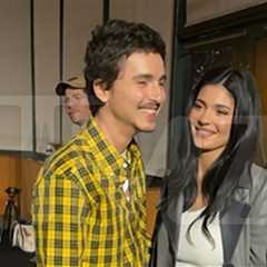 Timothée Chalamet, His Mom & Kylie Jenner Hang Out at 'Marty Supreme' Event