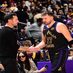 Lakers’ JJ Redick says viral exchange with Luka Doncic was ‘normal’