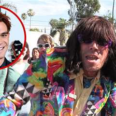 Mr. Fantasy Asked If He's Actually 'Riverdale' Star KJ Apa, Dodges Question