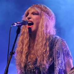 Courtney Love Appears to Tease Hole’s Comeback In Post Featuring Former Bassist Melissa Auf der..