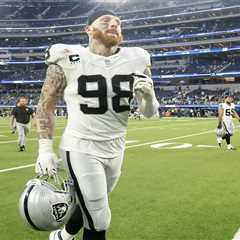 Maxx Crosby ‘frustrated’ by Tom Brady confidant Alex Guerrero in new twist to Raiders saga