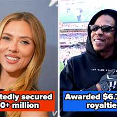 These Notable Celebrity Legal Settlements Had Eye-Popping Numbers Attached To Them, And Let Me Tell ..