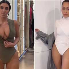 Kim Kardashian vs. La La Anthony Who'd You Rather?! (Babes In Bodysuits)