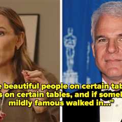 Jennifer Garner Just Recalled Working As A Restaurant Hostess And Having To Awkwardly Kick..