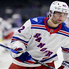 Rookie Noah Laba staking claim to be key part in Rangers’ rebuild
