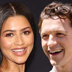 Zendaya All Smiles in New Pic Amid Claim She's Married to Tom Holland