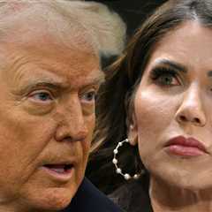 Trump Fires DHS Secretary Kristi Noem, Names Markwayne Mullin as Replacement