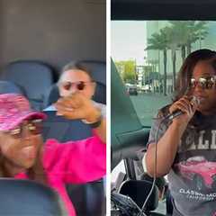'Belle Collective' Star Lateshia Pearson Serves Up 'Tea' on TMZ Brunch Bus