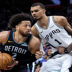 Fanatics Sportsbook promo code NYPOST: Get up to $1,000 matched in FanCash for Pistons vs. Spurs