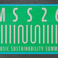 Music Sustainability Summit 2026: Representatives From Live Nation, AEG & More to Speak