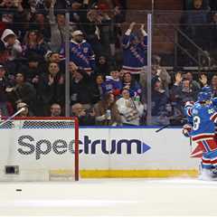 Rangers win home game in regulation for first time since November with drubbing of Maple Leafs