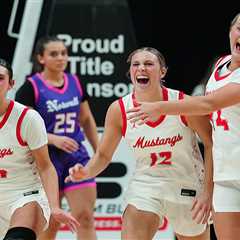 High school girl’s basketball player scores eight points in six seconds in wild Iowa tournament..