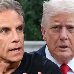 Ben Stiller Blasts White House for Using 'Tropic Thunder' Clip