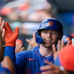 Brett Baty keeps strong Mets spring going with two more hits