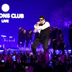 Bad Bunny Performs First Asia Concert at Star-Studded Spotify’s Billions Club in Tokyo