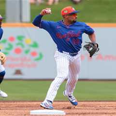 Mets getting to test their double-play combination as Francisco Lindor continues recovery