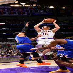 When Lakers’ Austin Reaves is aggressive, everything changes for team