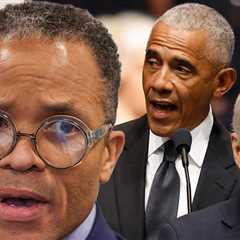 Jesse Jackson Jr. Slams Obama, Biden for Trump Remarks at Father's Funeral