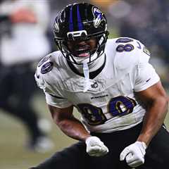Giants land Ravens tight end Isaiah Likely in $40 million free agency deal