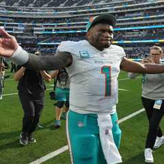 Falcons quickly make Tua Tagovailoa push after Dolphins release