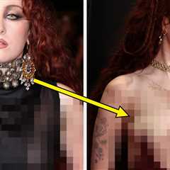 Chappell Roan Freed The Nipple In A Sheer Dress You Really Need To See To Believe