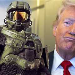 'Halo' Actor Demands Trump's White House Remove Voice From 'War Porn' Video