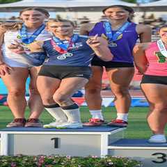 Trans Jurupa Valley High School athlete wins first in girls track competition