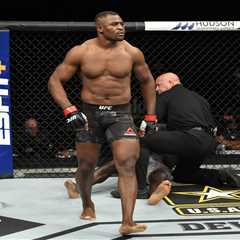 Francis Ngannou to fight on Ronda Rousey vs. Gina Carano card against ex-UFC competitor