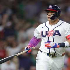 Aaron Judge’s homer helps lift USA to tight win over Mexico to stay perfect in WBC group stage