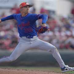 Mets’ Luke Weaver pushes back on his perceived 2025 regression while relentlessly working on key..