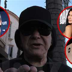 Gene Simmons Says Celebs Should Shut Up About Politics