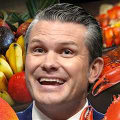 Pete Hegseth Blew Billions On Shellfish, Steak, Fruit Baskets, Furniture