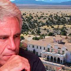 New Mexico Authorities Searching for Buried Bodies at Epstein's Zorro Ranch