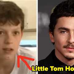 People Are Comparing Tom Holland’s “Mature” Comments About Ballet To Timothée Chalamet’s..