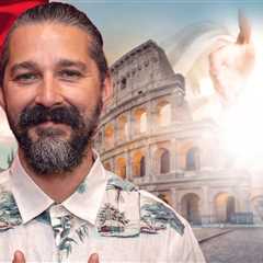 Shia LaBeouf Reportedly Approved for Rome Travel Following Court Denial